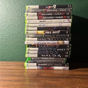 Xbox 360 Classic and Legendary Collection 19 + 1 Extra Surprise Game Bulk Tested